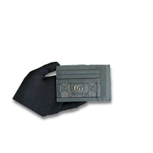 Alternative view of Gucci Ophidia Card Case Supreme Canvas Grey For Men 4.7in/12cm 732018 UULBN 1244