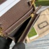 Gucci Ophidia GG Card Case Wallet Supreme Canvas Beige For Women 4.3in/11cm 523155 96IWG 8745 - Image 9