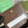 Gucci Ophidia GG Card Case Wallet Supreme Canvas Beige For Women 4.3in/11cm 523155 96IWG 8745 - Image 8