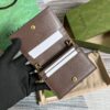 Gucci Ophidia GG Card Case Wallet Supreme Canvas Beige For Women 4.3in/11cm 523155 96IWG 8745 - Image 7