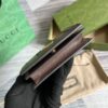 Gucci Ophidia GG Card Case Wallet Supreme Canvas Beige For Women 4.3in/11cm 523155 96IWG 8745 - Image 5