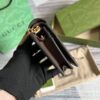 Gucci Ophidia GG Card Case Wallet Supreme Canvas Beige For Women 4.3in/11cm 523155 96IWG 8745 - Image 4