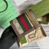 Gucci Ophidia GG Card Case Wallet Supreme Canvas Beige For Women 4.3in/11cm 523155 96IWG 8745 - Image 3