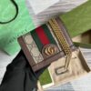 Gucci Ophidia GG Card Case Wallet Supreme Canvas Beige For Women 4.3in/11cm 523155 96IWG 8745 - Image 2