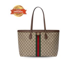 Gucci Ophidia GG Medium Tote Bag Beige For Women 15in/38cm 631685 96IWB 8745