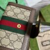 Gucci Ophidia GG Passport Case Supreme Canvas Beige For Women 5.7in/14.5cm 598914 96IWG 8745 - Image 8