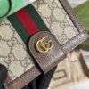 Gucci Ophidia GG Passport Case Supreme Canvas Beige For Women 5.7in/14.5cm 598914 96IWG 8745 - Image 7