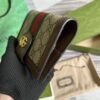 Gucci Ophidia GG Passport Case Supreme Canvas Beige For Women 5.7in/14.5cm 598914 96IWG 8745 - Image 6