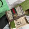 Gucci Ophidia GG Passport Case Supreme Canvas Beige For Women 5.7in/14.5cm 598914 96IWG 8745 - Image 2