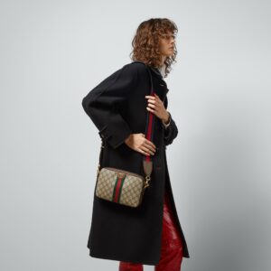 Alternative view of Gucci Ophidia GG Shoulder Bag Beige For Women, Women's Bags 9.2in/24cm GG ‎699439 9C2ST 8920