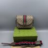 Gucci Ophidia GG Small Shoulder Bag Beige And Brown For Women, Women's Bags 9.1in/23cm GG - Image 2