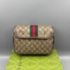 Gucci Ophidia GG Small Shoulder Bag Beige And Brown For Women, Women's Bags 9.1in/23cm GG - Image 4