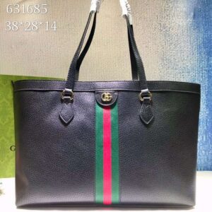 Alternative view of Gucci Ophidia Medium Tote Black For Women 15in/38cm GG 631685 CWG1A 1060