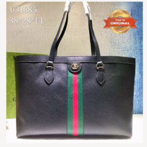 Alternative view of Gucci Ophidia Medium Tote Black For Women 15in/38cm GG 631685 CWG1A 1060