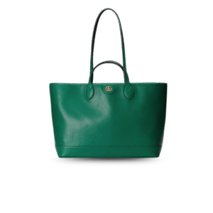Gucci Ophidia Medium Tote Bag 15.1in/ 38.3cm Green Gold Hardware For Women 739730 DJ20G 3120