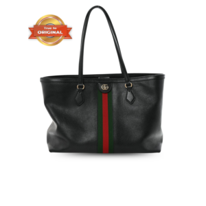 Gucci Ophidia Medium Tote Black For Women 15in/38cm GG 631685 CWG1A 1060