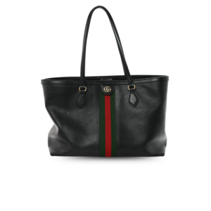 Gucci Ophidia Medium Tote Black For Women 15in/38cm GG 631685 CWG1A 1060