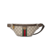 Gucci Ophidia Small Belt Bag 11.8in/ 30cm Beige Gold Hardware For Men 839106 FAEOF 9745