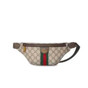 Gucci Ophidia Small Belt Bag 11.8in/ 30cm Beige Gold Hardware For Men 839106 FAEOF 9745