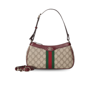 Gucci Ophidia Small Shoulder Bag 10.2in/ 26cm Beige/ Brown Gold Hardware For Women ‎841341 FAE0J 9789