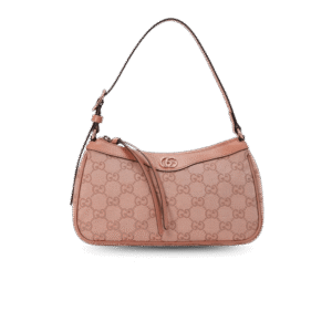 Gucci Ophidia Small Shoulder Bag 9.8in/ 24.8cm Pink Rose Gold Hardware For Women 735145 FACC5 5748
