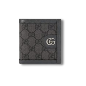 Gucci Ophidia Wallet Supreme Canvas Grey For Men 4in/10cm ‎732016 UULBN 1244