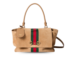 Gucci Paparazzo Medium Top Handle Bag 12.6in/ 32cm Sand Gold Hardware For Women 875018 AAGIR 9560