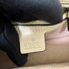 Gucci Queen Margaret GG Small Top Handle Bag 10in/ 26cm Beige And Ebony GG Supreme Canvas For Women GG 476541 - Image 7