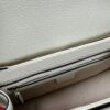 Gucci Queen Margaret GG Small Top Handle Bag 10in/ 26cm Beige And Ebony GG Supreme Canvas For Women GG 476541 - Image 6