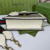 Gucci Queen Margaret GG Small Top Handle Bag 10in/ 26cm Beige And Ebony GG Supreme Canvas For Women GG 476541 - Image 5