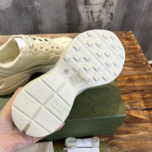 Alternative view of Gucci Rhyton Sneaker With Animal Print White For Men