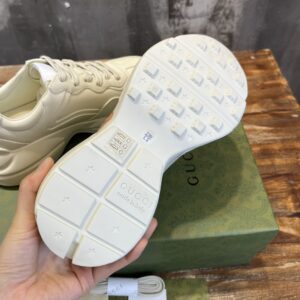 Alternative view of Gucci Rhyton Sneaker With Animal Print White For Men 737521 DRW00 9522