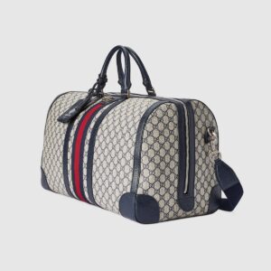 Alternative view of Gucci Savoy Large Duffle Bag Beige 20.5 in/ 52 cm 724612 9AAB6 4076