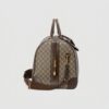 Gucci Savoy Large Duffle Bag 20.5in/ 52cm Beige Gold Hardware For Men 724612 9C2ST 8746 - Image 4