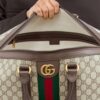 Gucci Savoy Large Duffle Bag 20.5in/ 52cm Beige Gold Hardware For Men 724612 9C2ST 8746 - Image 7