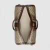 Gucci Savoy Large Duffle Bag 20.5in/ 52cm Beige Gold Hardware For Men 724612 9C2ST 8746 - Image 6
