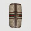 Gucci Savoy Large Duffle Bag 20.5in/ 52cm Beige Gold Hardware For Men 724612 9C2ST 8746 - Image 5