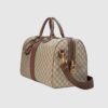 Gucci Savoy Medium Duffle Bag Beige 17.3 In/ 44 Cm 547953 9C2ST 8746 - Image 7