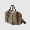 Gucci Savoy Medium Duffle Bag Beige 17.3 In/ 44 Cm 724642 9C2ST 8746 - Image 8