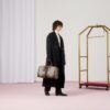 Gucci Savoy Medium Duffle Bag Beige 17.3 In/ 44 Cm 724642 9C2ST 8746 - Image 2