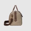 Gucci Savoy Medium Duffle Bag Beige 17.3 In/ 44 Cm 547953 9C2ST 8746 - Image 5