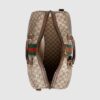 Gucci Savoy Medium Duffle Bag Beige 17.3 In/ 44 Cm 547953 9C2ST 8746 - Image 3