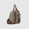 Gucci Savoy Medium Duffle Bag Beige 17.3 In/ 44 Cm 724642 9C2ST 8746 - Image 6