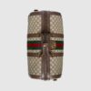 Gucci Savoy Medium Duffle Bag Beige 17.3 In/ 44 Cm 724642 9C2ST 8746 - Image 5