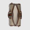 Gucci Savoy Medium Duffle Bag Beige 17.3 In/ 44 Cm 724642 9C2ST 8746 - Image 4