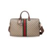 Gucci Savoy Medium Duffle Bag Beige 17.3 In/ 44 Cm 547953 9C2ST 8746
