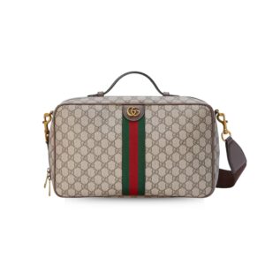 Gucci Savoy Shoe Case Beige For Men 10.2 in/ 26 cm 752587 9C2ST 8746