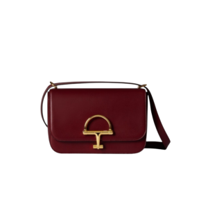 Gucci Siena Small Shoulder Bag 8.9in/ 22.5cm Rosso Ancora Red Gold Hardware For Women 846705 AAFKB 6207