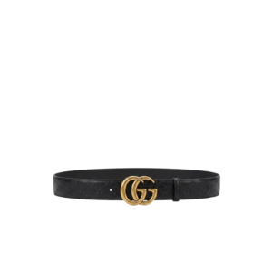 Gucci Signature Belt Black For Women, Women Belt