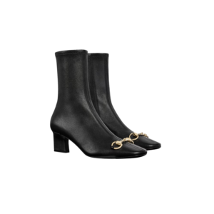 Gucci Signora Booties Black For Women ‎865405 AAGGW 1000